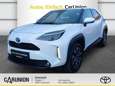 Usata Toyota Yaris Hybrid Team 116 CV (85 kW) 2022 Bianco Utilitaria