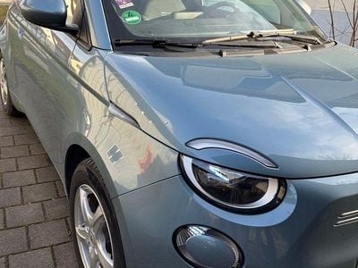 Gebraucht Fiat 500e 69 kW (95 PS) 2021 Blau Limousine
