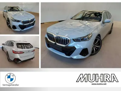 Gebraucht BMW 520 M Sport 197 PS (144 kW) 2025 Brooklyn grau Kombi