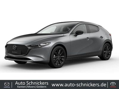 Gebraucht Mazda 3 Homura-Line 140 PS (102 kW) 2024 Machine grey Limousine