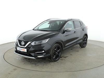 Gebraucht Nissan Qashqai N-Motion 140 PS (102 kW) 2019 Schwarz SUV