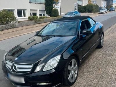 Gebraucht Mercedes E350 265 PS (194 kW) 2011 Schwarz Cabrio