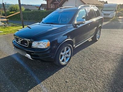 Gebraucht Volvo XC90 R-Design 200 PS (147 kW) 2011 Schwarz SUV