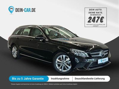 Gebraucht Mercedes C180 156 PS (114 kW) 2019 Schwarz Kombi