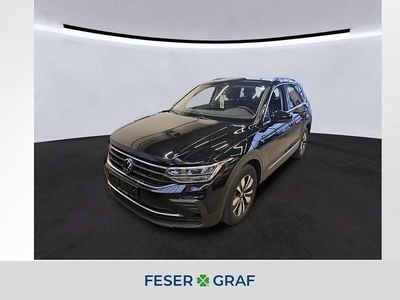 Gebraucht VW Tiguan Move 150 PS (110 kW) 2024 Deep black perleffekt SUV