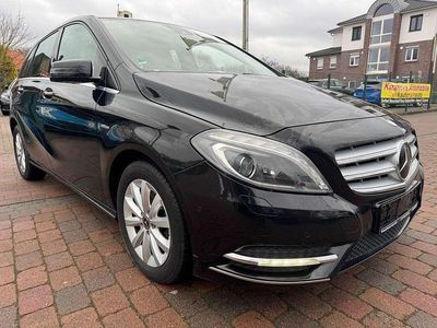 Usata Mercedes B200 136 CV (100 kW) 2012 Nero Monovolume