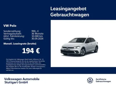 Gebraucht VW Polo Goal 95 PS (69 kW) 2025 Silber Kleinwagen