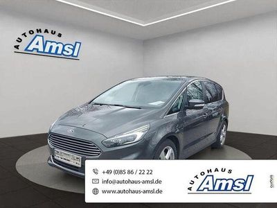 Gebraucht Ford S-MAX Titanium 160 PS (117 kW) 2017 Grau Van / Kleinbus