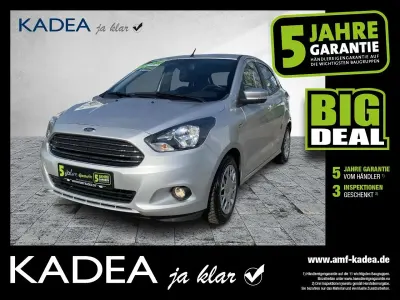 Gebraucht Ford Ka Cool & Sound Edition 86 PS (63 kW) 2017 Ingot silver metallic Limousine