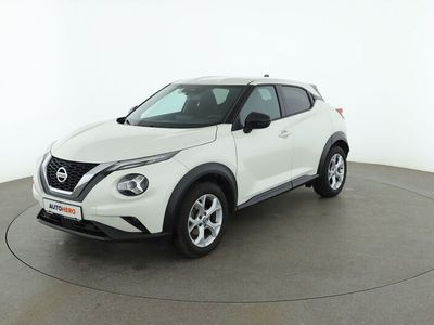 gebraucht Nissan Juke 1.0 DIG-T N-Connecta, Benzin, 15.670 €