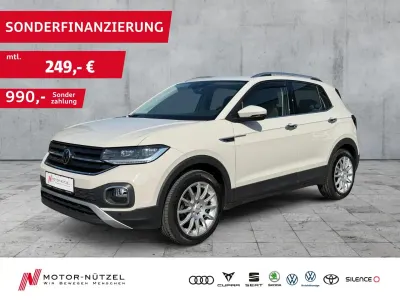 Second-hand VW T-Cross Style 110 CP (80 kW) 2022 Gri SUV