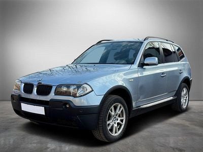 Gebraucht BMW X3 Sport Line 231 PS (169 kW) 2004 Blau SUV