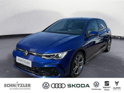 Gebraucht VW Golf VIII R-line 190 PS (139 kW) 2023 Lapiz blue (metallic) Limousine