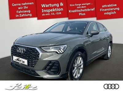 Gebraucht Audi Q3 Sportback Basis 245 PS (180 kW) 2022 Grau SUV