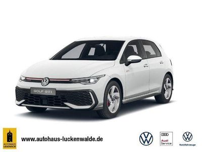Neu VW Golf VIII GTI 265 PS (194 kW) 2026 Weiß Limousine