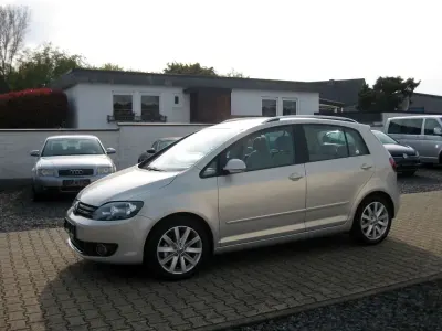 Brugt VW Golf Plus Cross Highline 122 HK (89 kW) 2009 Sølv MPV
