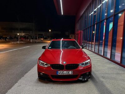 Gebraucht BMW 430 M Sport 258 PS (189 kW) 2016 Rot Coupé