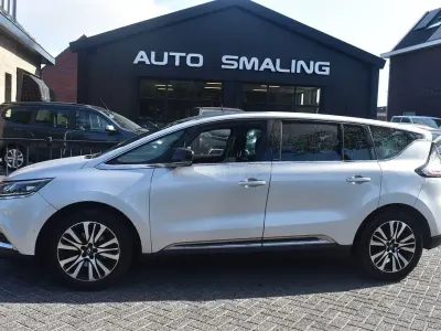 Gebraucht Renault Espace Initiale Paris 160 PS (117 kW) 2017 Grau Van / Kleinbus