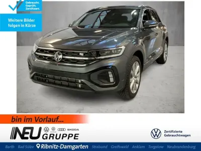 Gebraucht VW T-Roc Cabriolet R-line 150 PS (110 kW) 2025 Indiumgrau (metallic) SUV