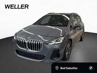 Neu BMW 223 Active Tourer Comfort Edition 211 PS (155 kW) 2025 Storm bay (grau) Van / Kleinbus