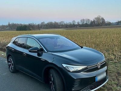 Schwarz Gebraucht 2021 VW ID.4 Pro SUV | 18.999 € (Fairer Preis)