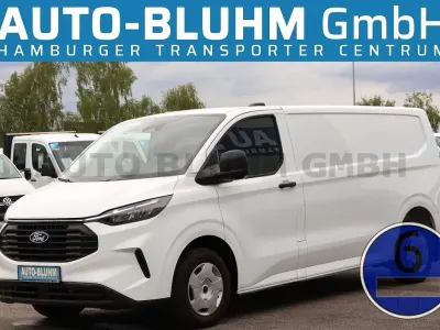 Brugt Ford Transit Custom