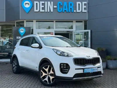 Gebraucht Kia Sportage GT-Line 177 PS (130 kW) 2016 Weiß SUV