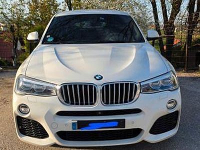 Usata BMW X4 M Sport 258 CV (189 kW) 2016 Bianco SUV