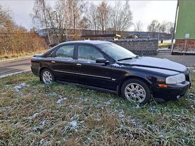 Gebraucht Volvo S80 197 PS (144 kW) 2004 Schwarz Limousine