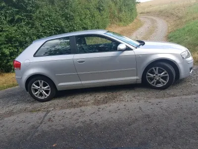 Gebraucht Audi A3 125 PS (91 kW) 2007 Grau Kleinwagen