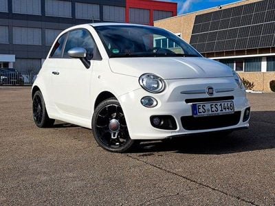 Gebraucht Fiat 500 69 PS (50 kW) 2015 Weiß Kleinwagen