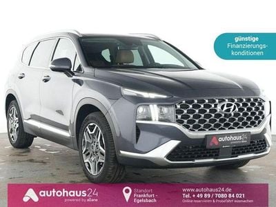 Gebraucht Hyundai Santa Fe Prime 265 PS (194 kW) 2022 Blau SUV