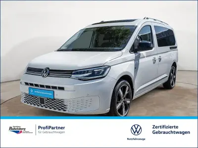Gebraucht VW Caddy Maxi 116 PS (85 kW) 2024 Weiß Van / Kleinbus