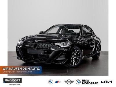Usata BMW 220 M Sport 184 CV (135 kW) 2022 Nero Coupé