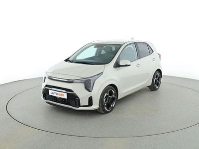 Gebraucht Kia Picanto Launch Edition 79 PS (58 kW) 2024 Beige Kleinwagen