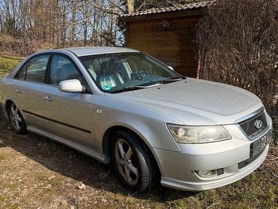 Usado Hyundai Sonata GLS 235 HP (172 kW) 2006 Prateado Sedan