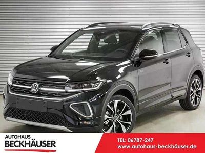 Nuova VW T-Cross R-line 116 CV (85 kW) 2026 Nero SUV