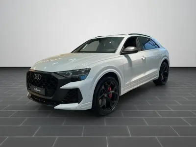Neu Audi RS Q8 Advanced Plus 641 PS (471 kW) 2026 Gletscherweiß metallic (metallic) SUV