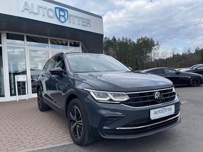 Gebraucht VW Tiguan Move 150 PS (110 kW) 2023 Delfingrau metallic (metallic) SUV