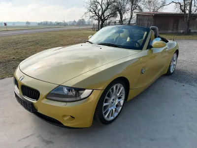 Usata BMW Z4 192 CV (141 kW) 2005 Giallo Cabrio