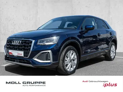 Brugt Audi Q2 Advanced Plus 150 HK (110 kW) 2025 Blå SUV