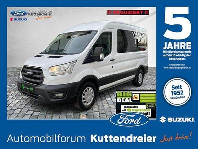 Gebraucht Ford Transit Trend 131 PS (96 kW) 2021 Frostweiß Kombi