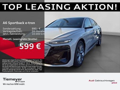 Gebraucht Audi e-tron Sportback S-Line 210 kW (286 PS) 2025 Beige SUV