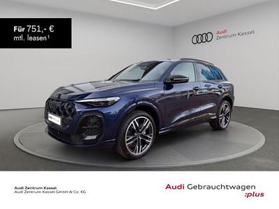 Gebraucht Audi Q5 S-Line 204 PS (150 kW) 2025 Blau (navarrablau metallic) SUV
