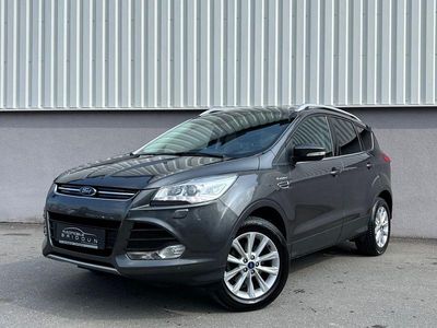 Gebraucht Ford Kuga Titanium 150 PS (110 kW) 2016 Grau SUV