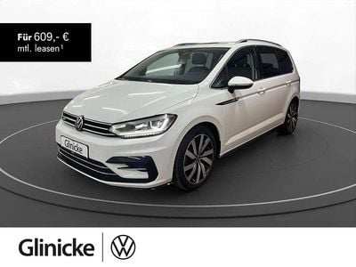 Gebraucht VW Touran Highline 150 PS (110 kW) 2020 Pure white Van / Kleinbus