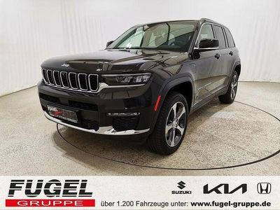 Gebraucht Jeep Grand Cherokee Overland 381 PS (280 kW) 2023 Rocky mountain pearl coat SUV
