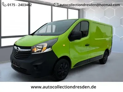 Gebraucht Opel Vivaro 95 PS (69 kW) 2019 Gruen Van / Kleinbus