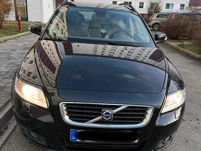 Gebraucht Volvo V50 136 PS (100 kW) 2008 Schwarz Kombi