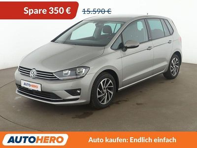 Gebraucht VW Golf Sportsvan Sound 125 PS (91 kW) 2017 Grau Van / Kleinbus